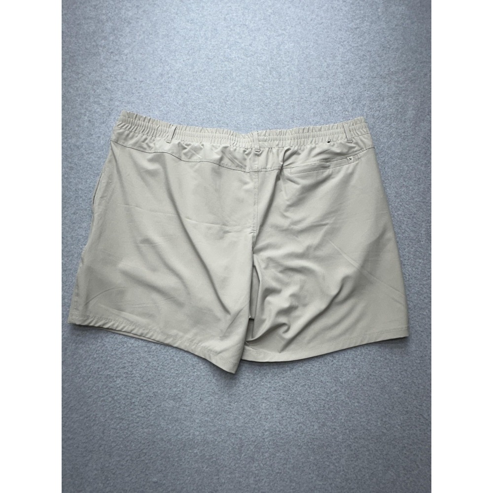Birdie Bound‎ Shorts Mens 3XL Stretch Golf Swim Liner Zipper Pocket Polyester - Picture 8 of 12